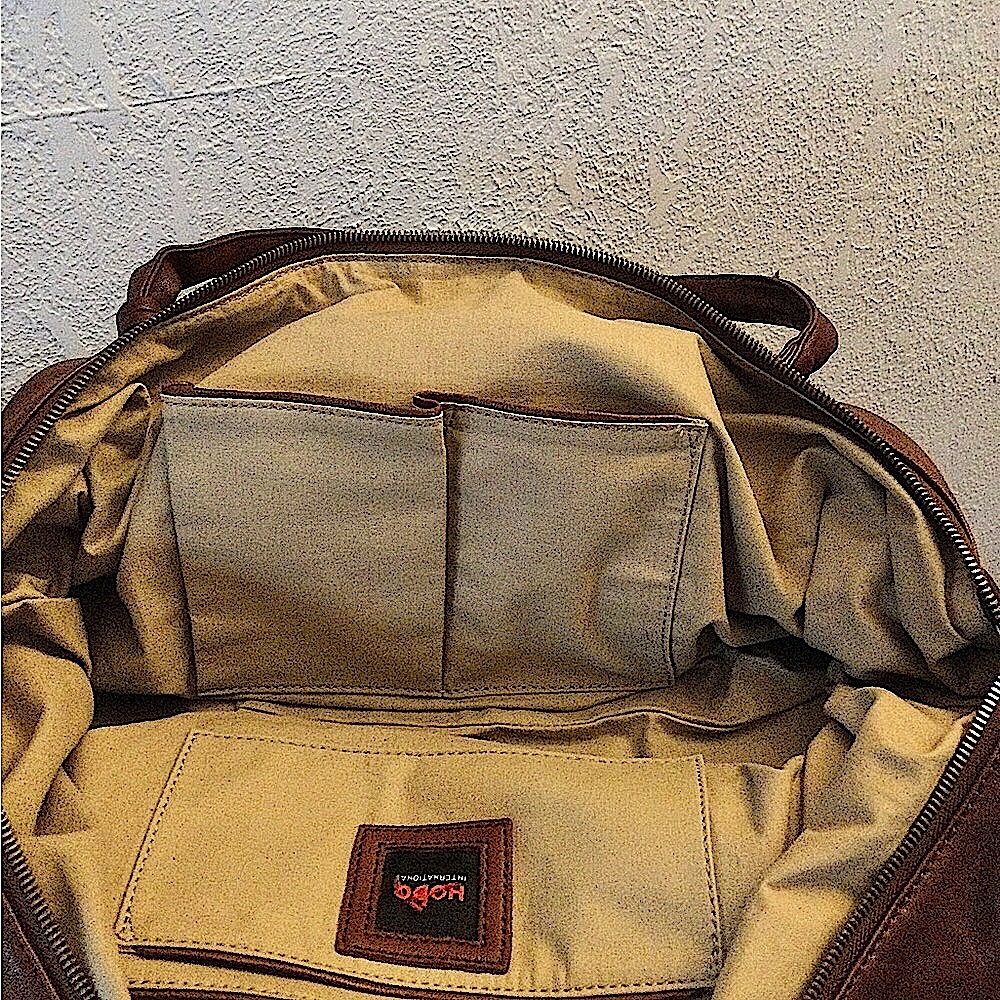 HOBO Lamb Leather Satchel - Picture 9 of 11